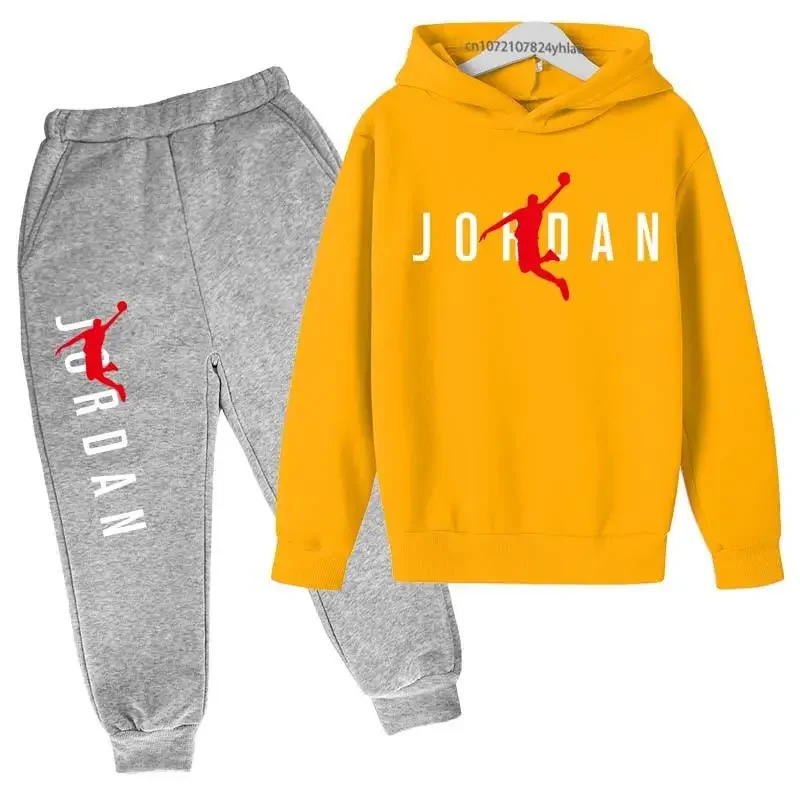 Kids Basketball Pullover & Pants Set | Iverose - Image 7