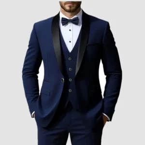 Men's Formal Slim Fit Suit Tuxedo | Iverose