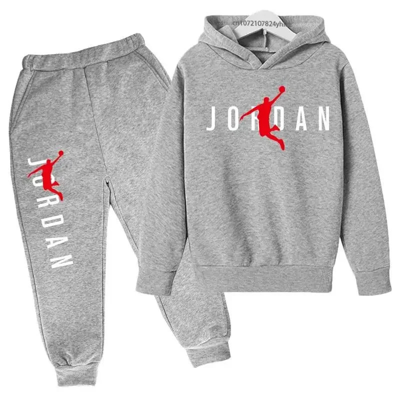 Kids Basketball Pullover & Pants Set | Iverose - Image 9